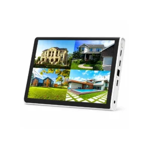 4 RobiCam WiFi cameras with 10.1″ monitor and built-in recorder
