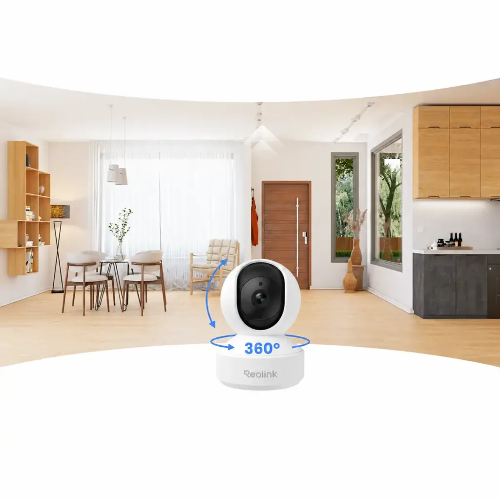 Reolink E330 (E1 Pro) 5MP WiFi PTZ IP Camera