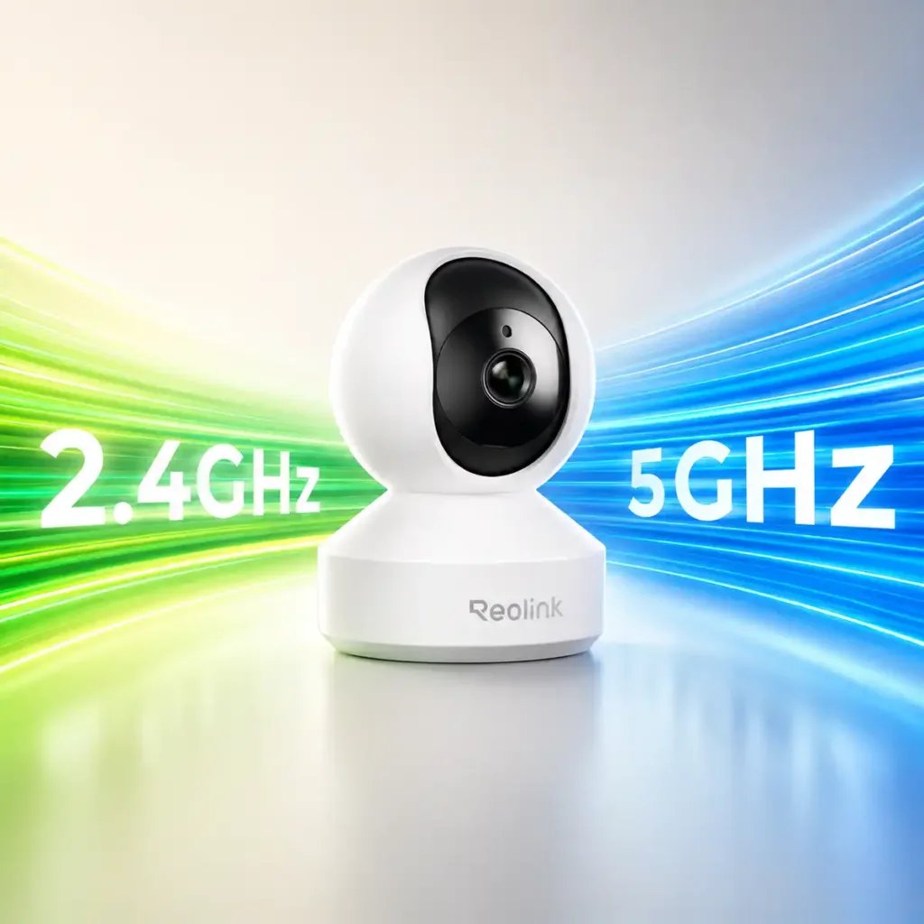 Reolink E330 (E1 Pro) 5MP WiFi PTZ IP Camera