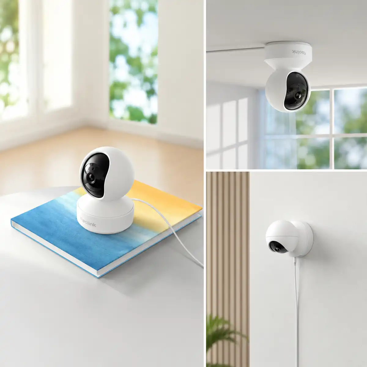 Reolink E330 (E1 Pro) 5MP WiFi PTZ IP Camera