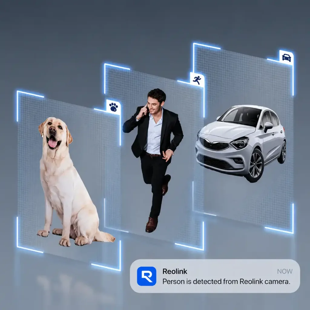 Reolink NVS8-5MD4 (RLK8-410D4-5MP) 5MP PoE camera