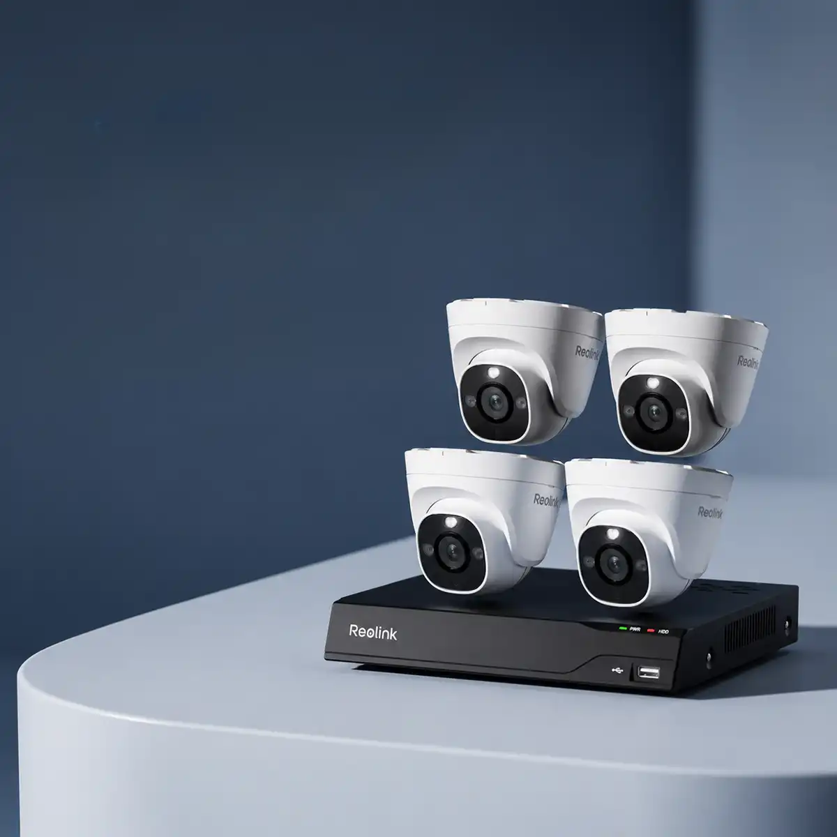 Reolink NVS8-5MD4 (RLK8-410D4-5MP) 5MP PoE camera