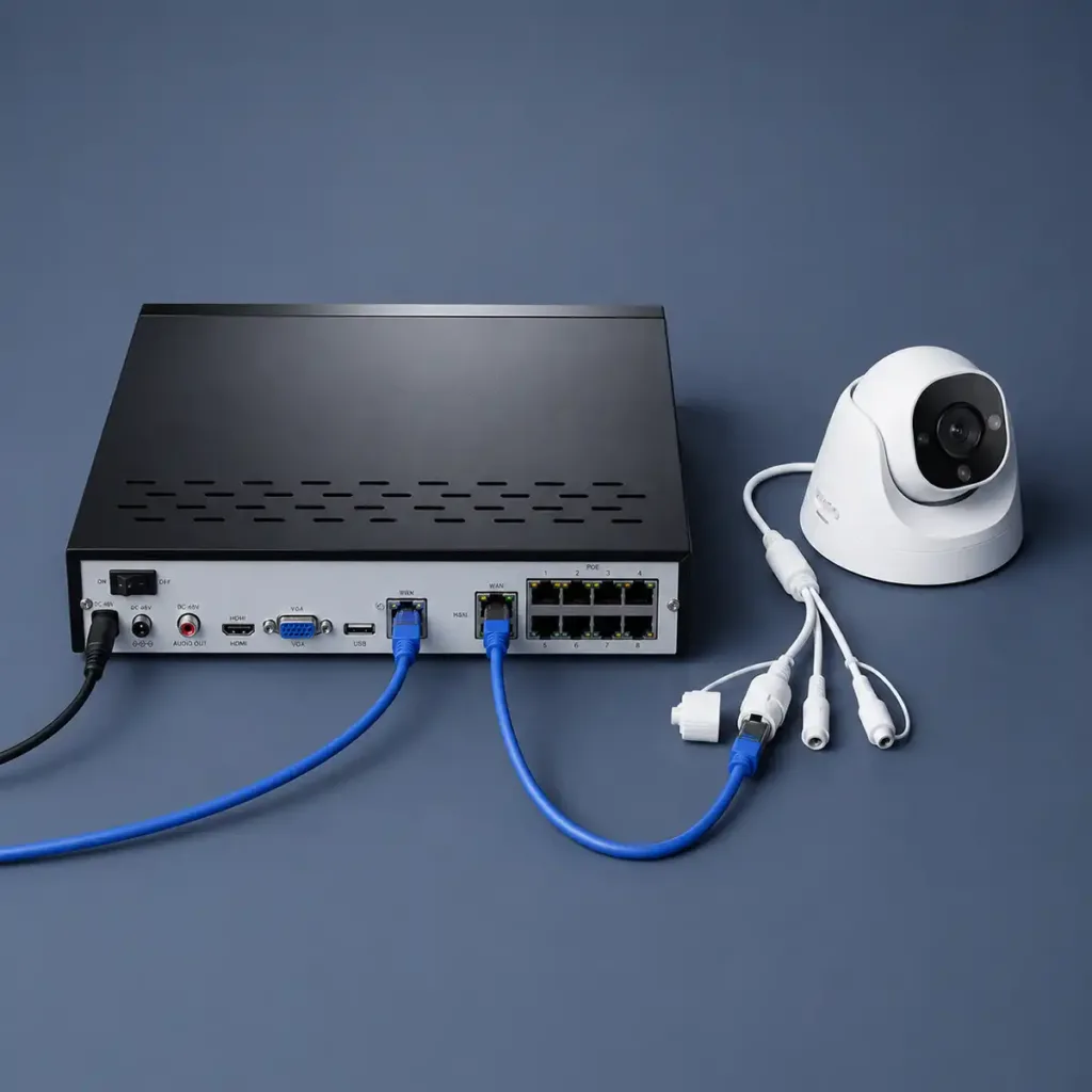 Reolink NVS8-5MD4 (RLK8-410D4-5MP) 5MP PoE camera
