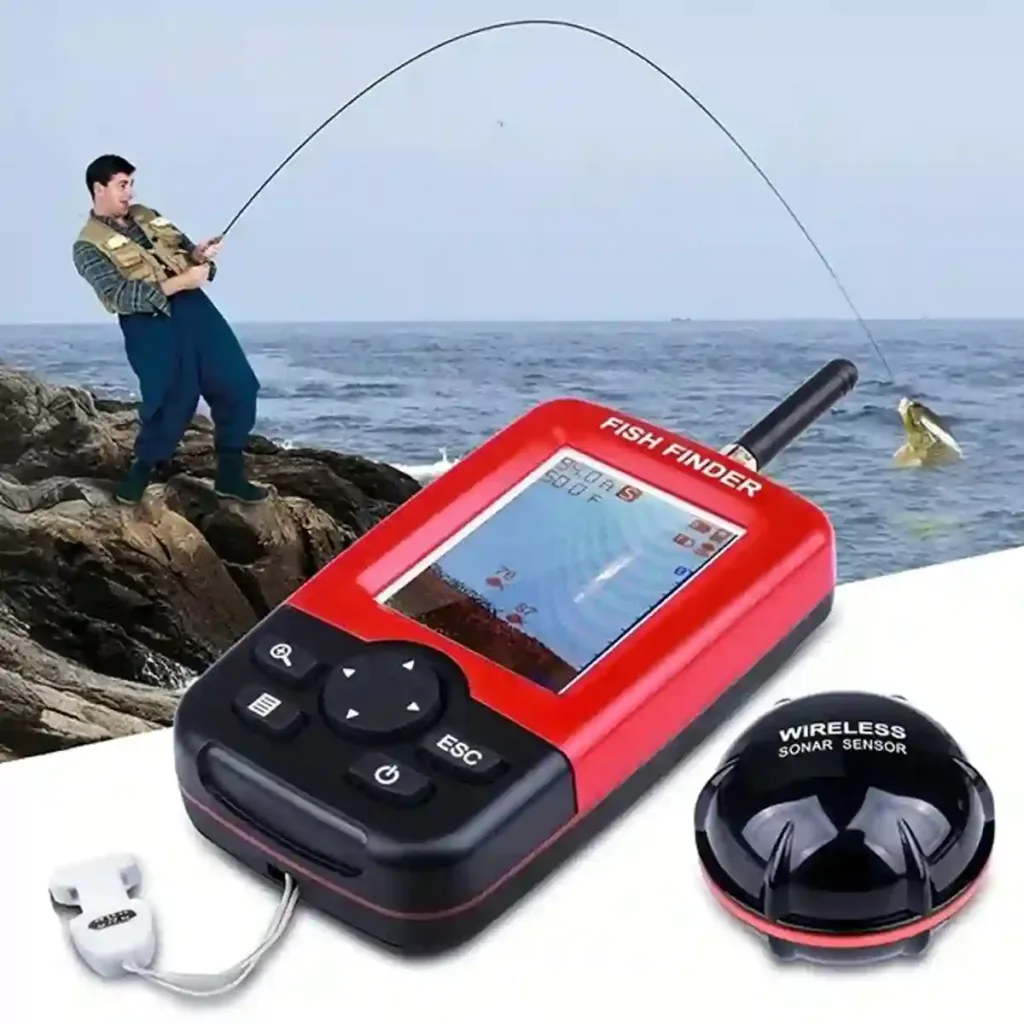 Sonar Flytec XJ-01 Fish Finder