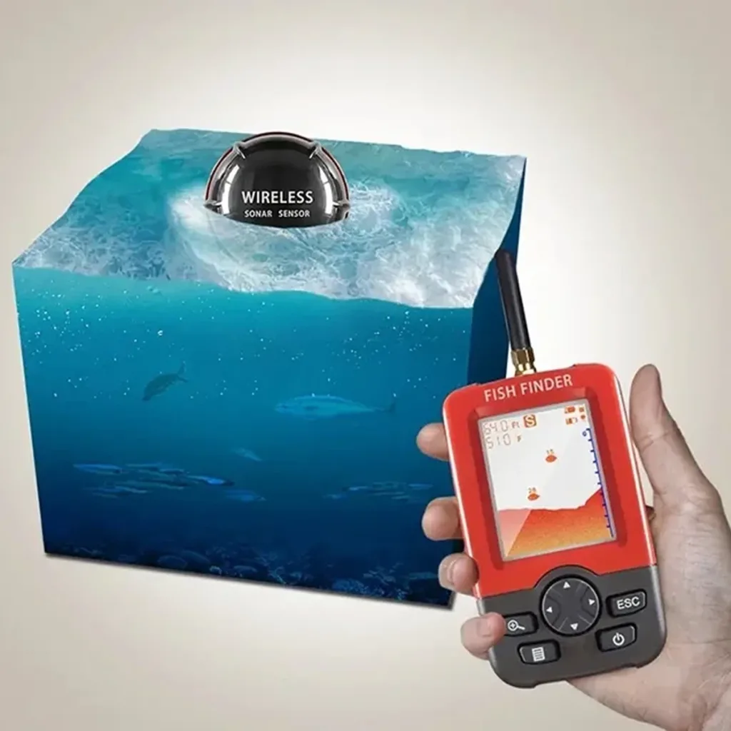 Sonar Flytec XJ-01 Fish Finder