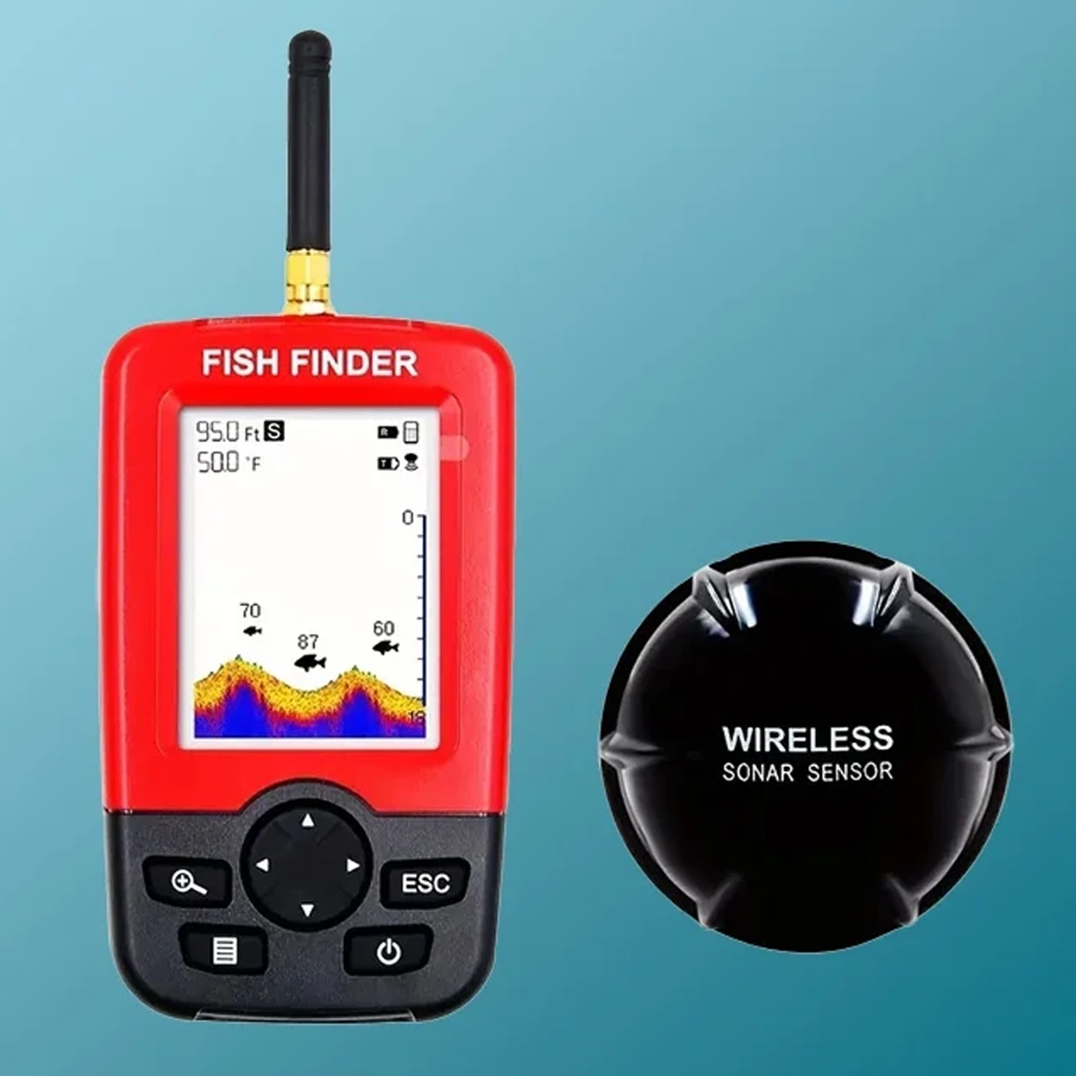 Sonar Flytec XJ-01 Fish Finder