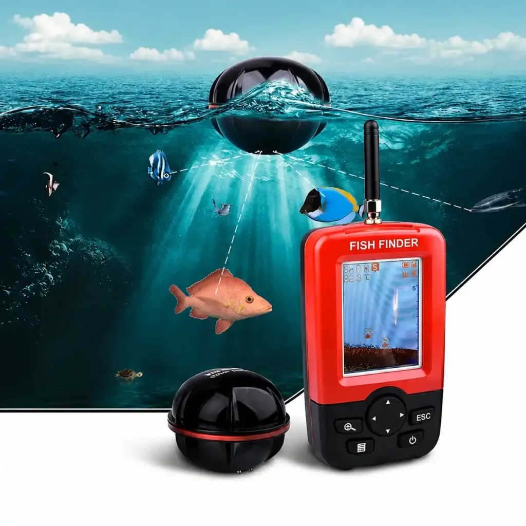 Sonar Flytec XJ-01 Fish Finder