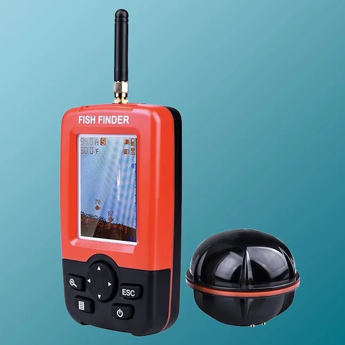 Sonar Flytec XJ-01 Fish Finder