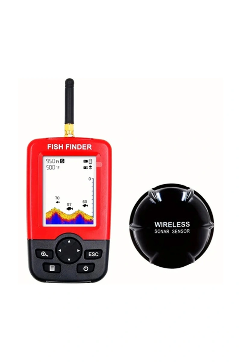 Sonar Flytec XJ-01 Fish Finder main Sonar Flytec XJ-01 Fish Finder