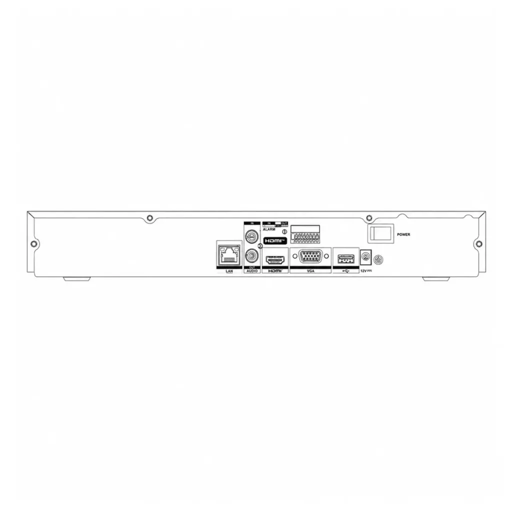 Hikvision DS-7608NXI-K2(D)