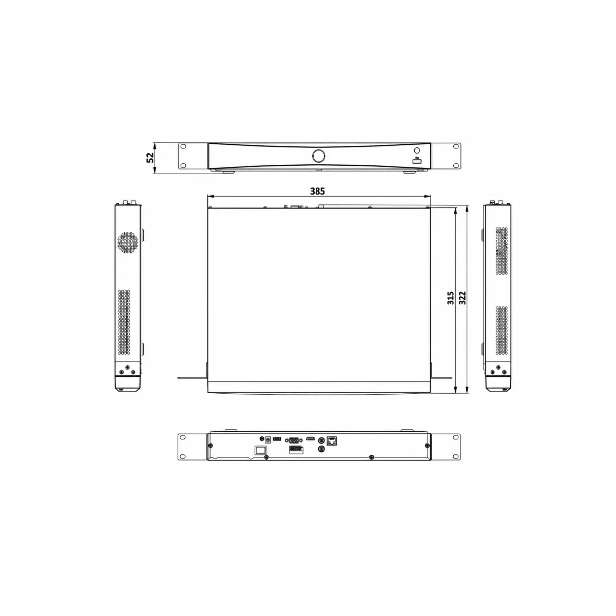 Hikvision DS-7608NXI-K2(D)