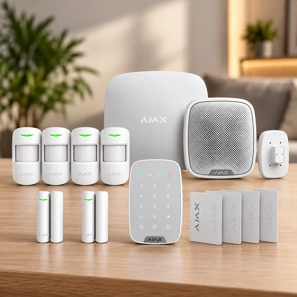 Ajax Home Security Pro 4G – kompletan bežični alarmni set za dom, kuću i vilu