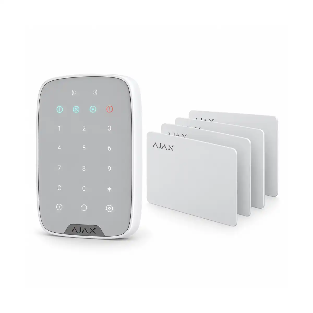 Ajax Home Security Pro 4G – kompletan bežični alarmni set za dom, kuću i vilu