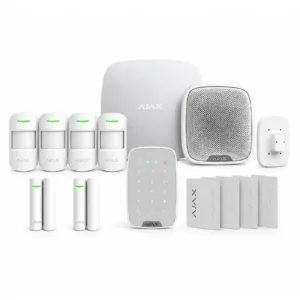 Ajax Home Security Pro 4G – kompletan bežični alarmni set za dom, kuću i vilu