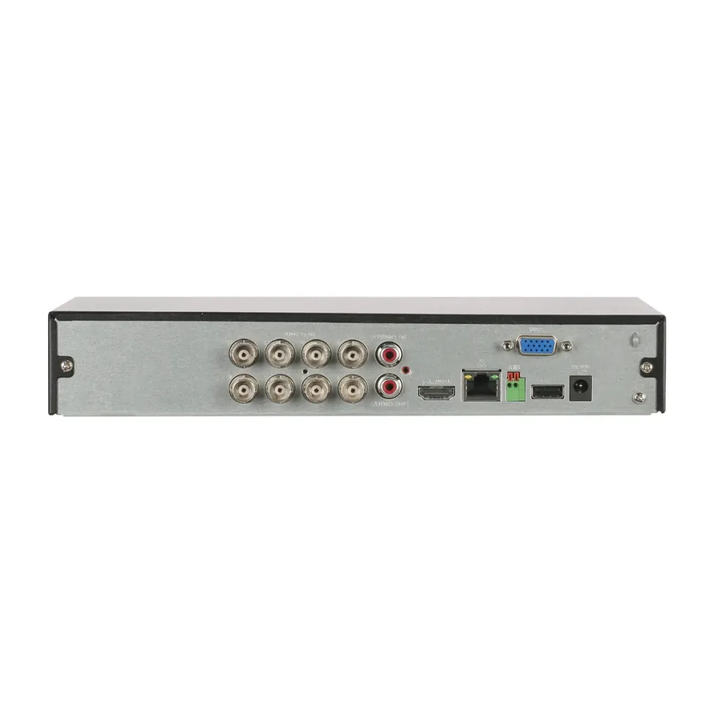 Dahua XVR5108HS-I3/T – 8-kanalni 5MP WizSense DVR s AcuPickom, SMD Plusom i dvosmjernim zvukom putem koaksijalnog kabela