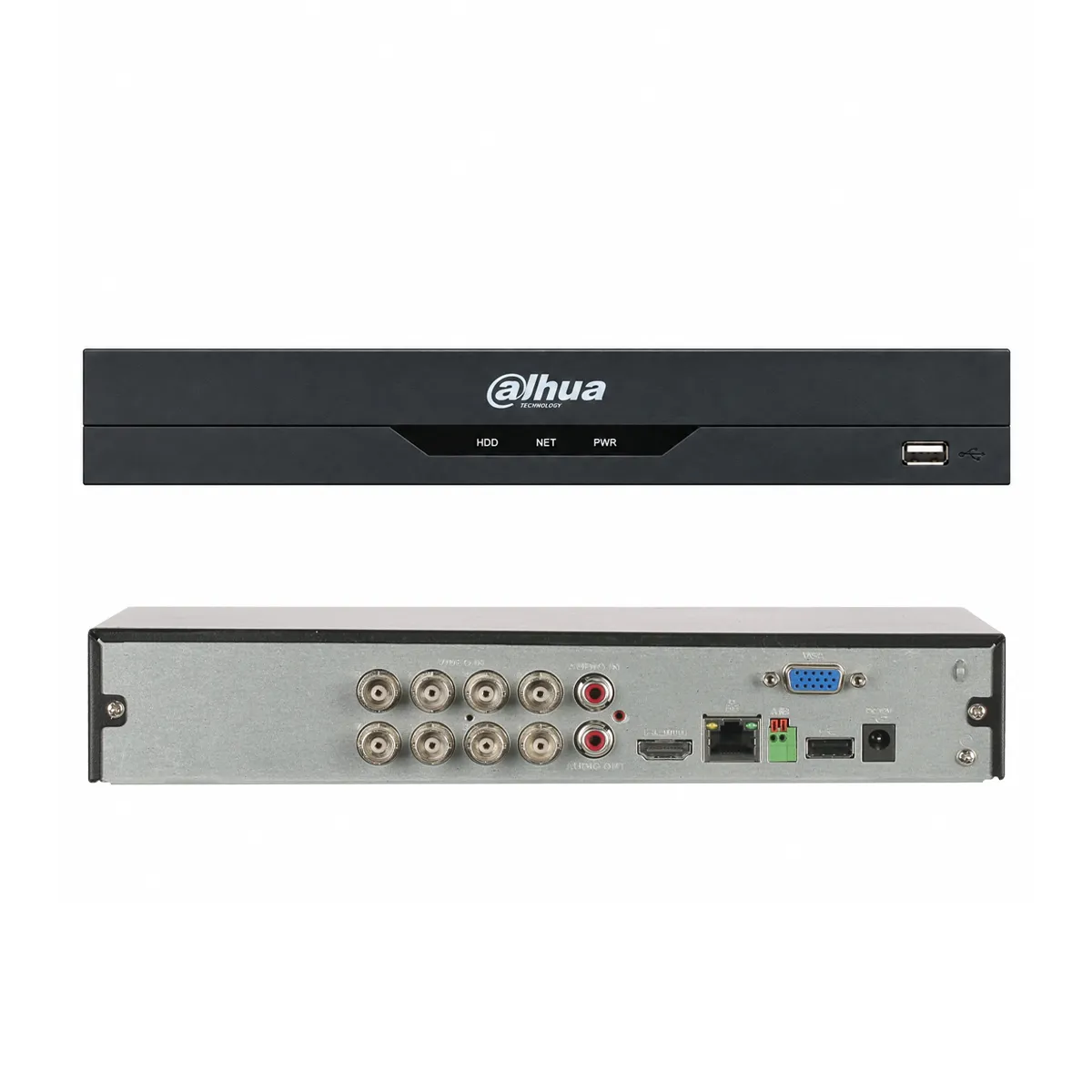 Dahua XVR5108HS-I3/T – 8-kanalni 5MP WizSense DVR s AcuPickom, SMD Plusom i dvosmjernim zvukom putem koaksijalnog kabela