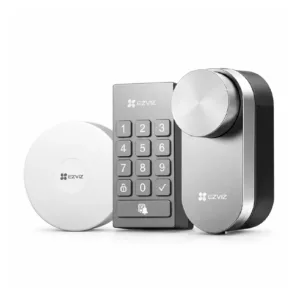 EZVIZ DL01 Pro Kit – Komplet pametne brave s tipkovnicom i A3-R200 Wi-Fi/ZigBee Hubom