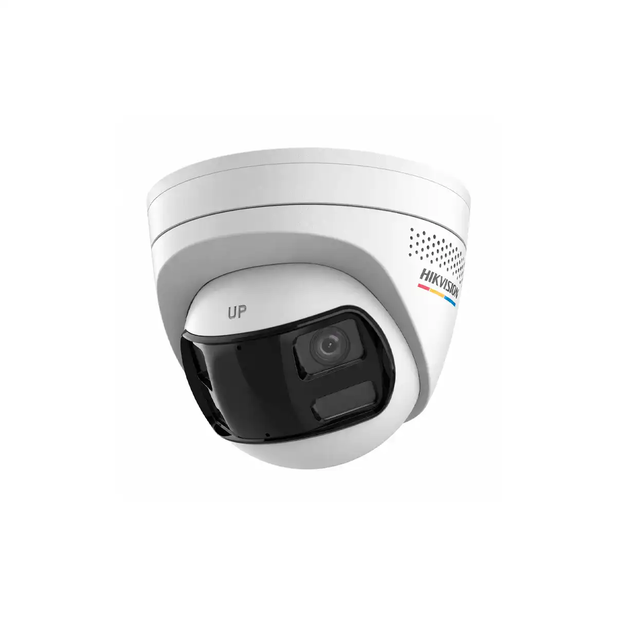 Hikvision DS-2CD1367G2HP-LIUF/SL – 6MP ColorVu 180° panoramska IP kamera, pametno hibridno svjetlo, PoE i dvosmjerni zvuk