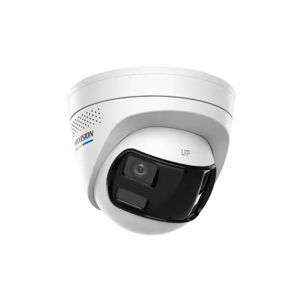 Hikvision DS-2CD1367G2HP-LIUF/SL – 6MP ColorVu 180° panoramska IP kamera, pametno hibridno svjetlo, PoE i dvosmjerni zvuk