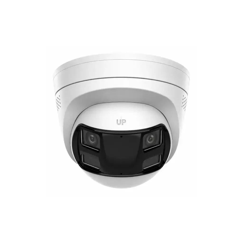 Hikvision DS-2CD1367G2HP-LIUF/SL – 6MP ColorVu 180° panoramska IP kamera, pametno hibridno svjetlo, PoE i dvosmjerni zvuk