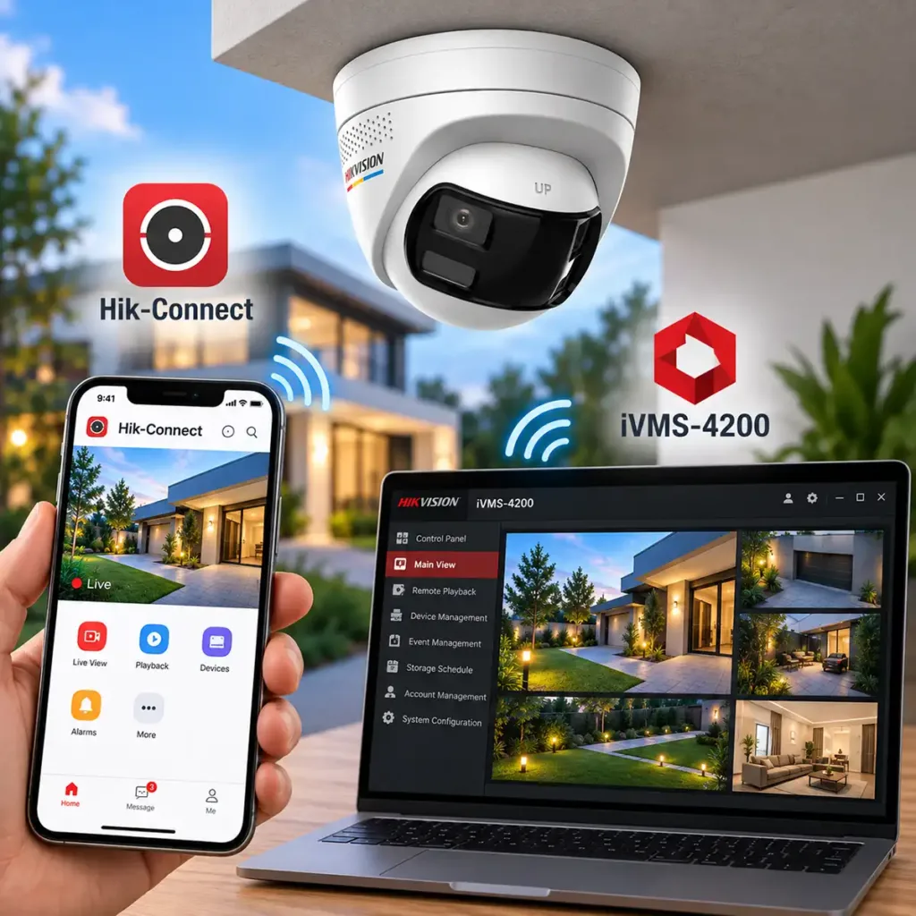 Hikvision DS-2CD1367G2HP-LIUF/SL – 6MP ColorVu 180° panoramska IP kamera, pametno hibridno svjetlo, PoE i dvosmjerni zvuk