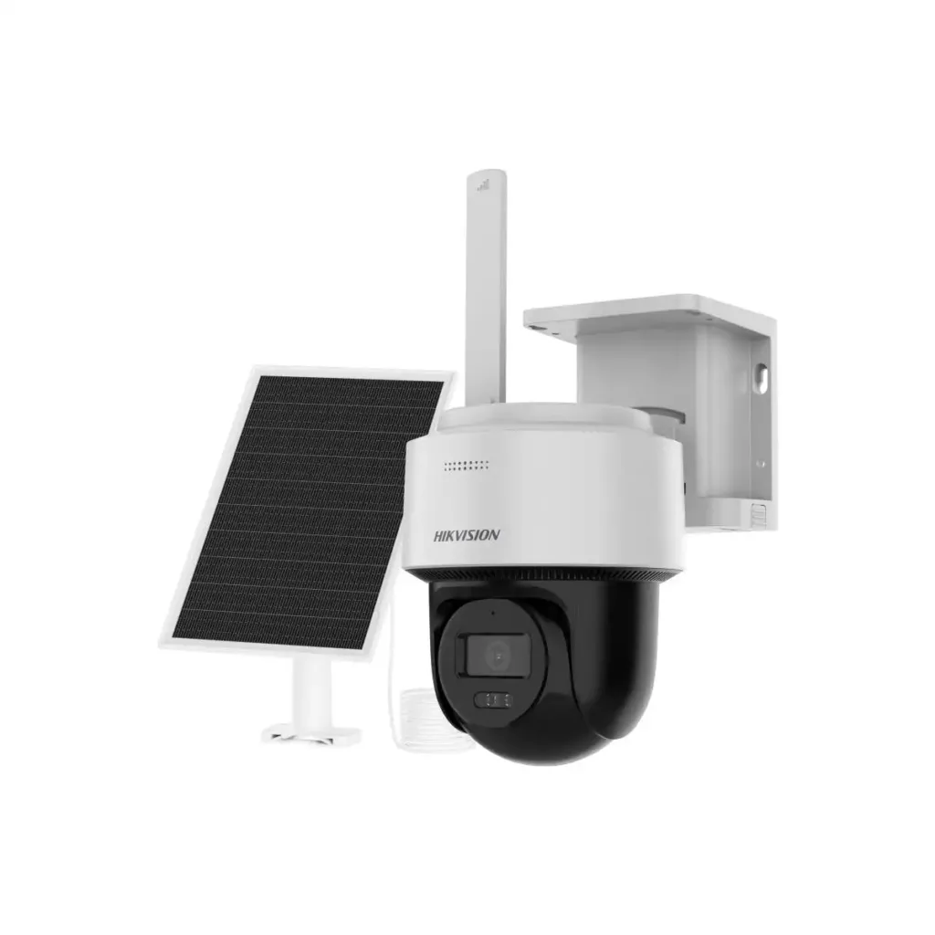 Hikvision DS-2CFSP4/4G – 4MP solarna 4G PT kamera s AOV 24/7, pametnim praćenjem i 2,8 mm objektivom