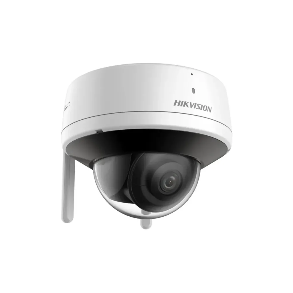 Hikvision DS-2CV2141G2-IDW(W) – 4MP Wi-Fi dome IP kamera s IR-om do 30 m, dvosmjernim zvukom i IP66 zaštitom