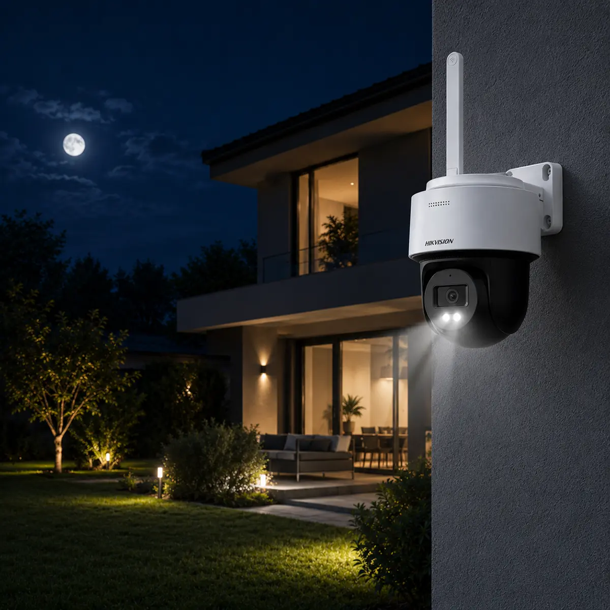 Hikvision DS-2DE2C400IWG_W(W)