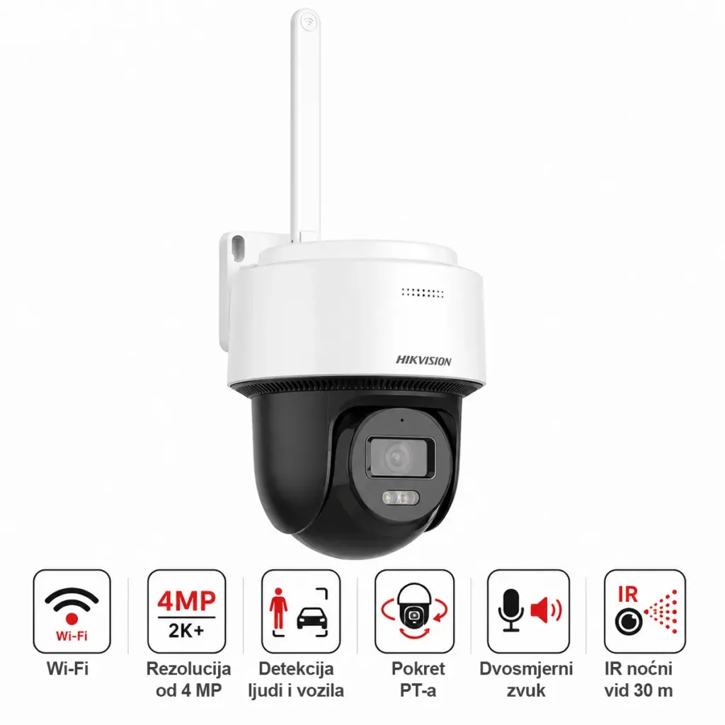 Hikvision DS-2DE2C400IWG_W(W)