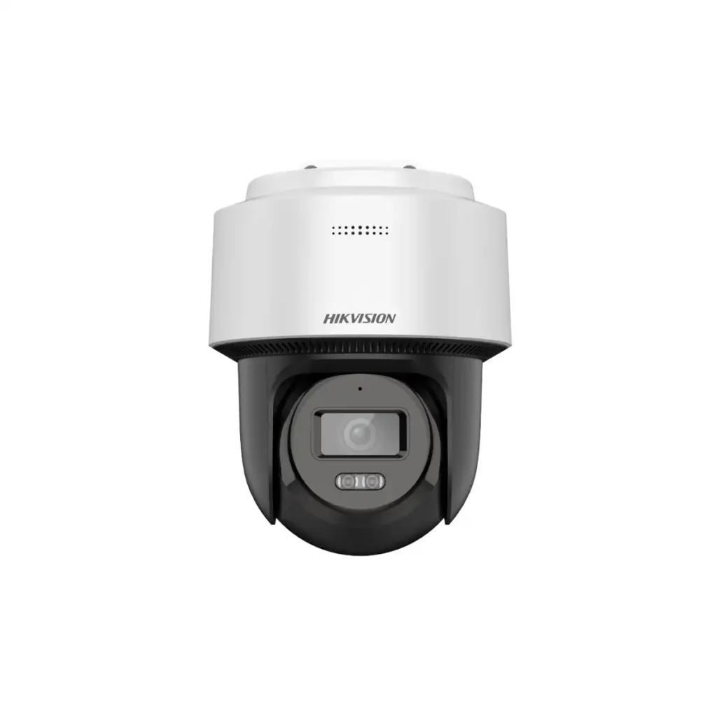 Hikvision DS-2DE2C400MWG-E (4 mm) – 4MP PoE PT IP kamera s pametnim hibridnim svjetlom, detekcijom ljudi i automatskim praćenjem Lite