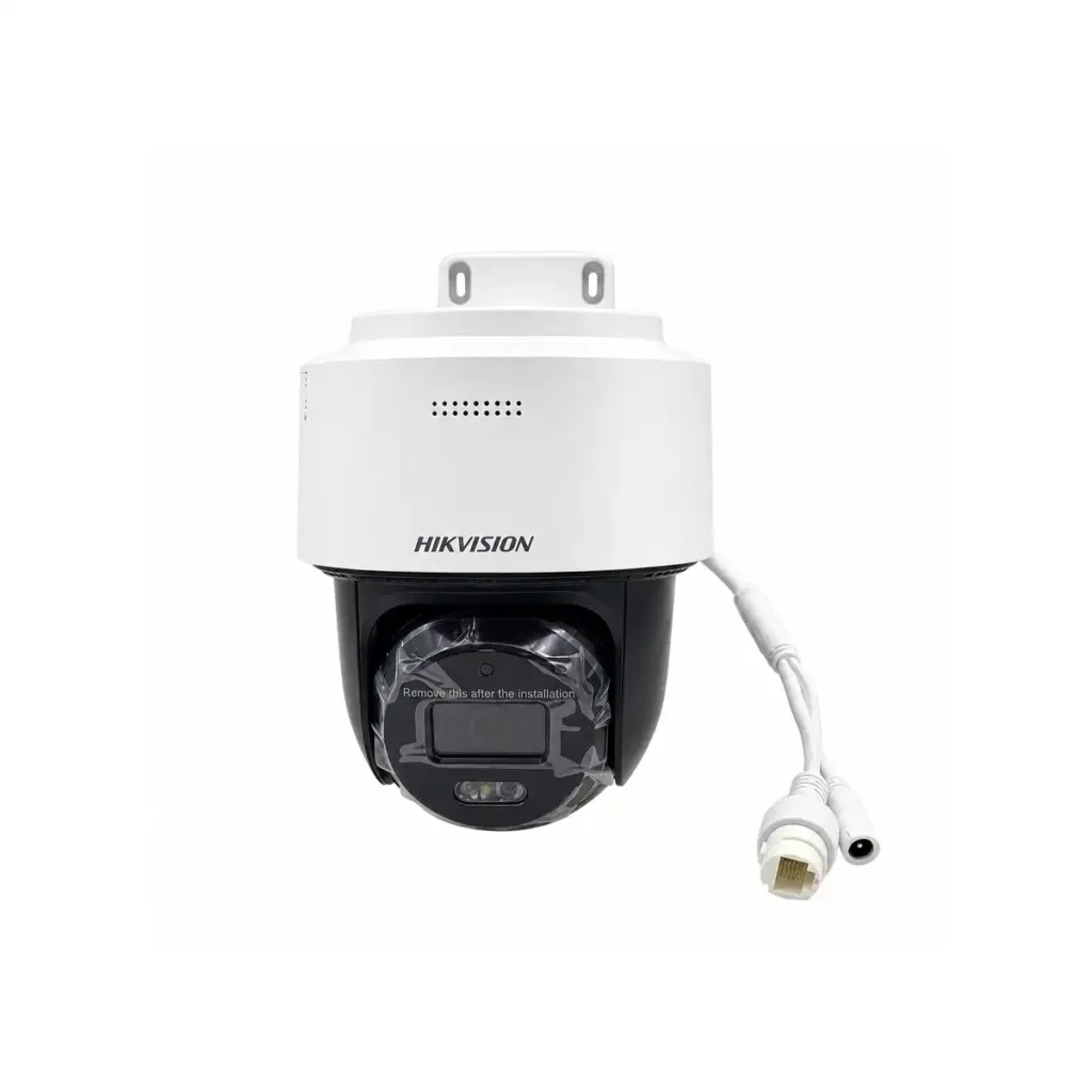 Hikvision DS-2DE2C400MWG-E (4 mm) – 4MP PoE PT IP kamera s pametnim hibridnim svjetlom, detekcijom ljudi i automatskim praćenjem Lite