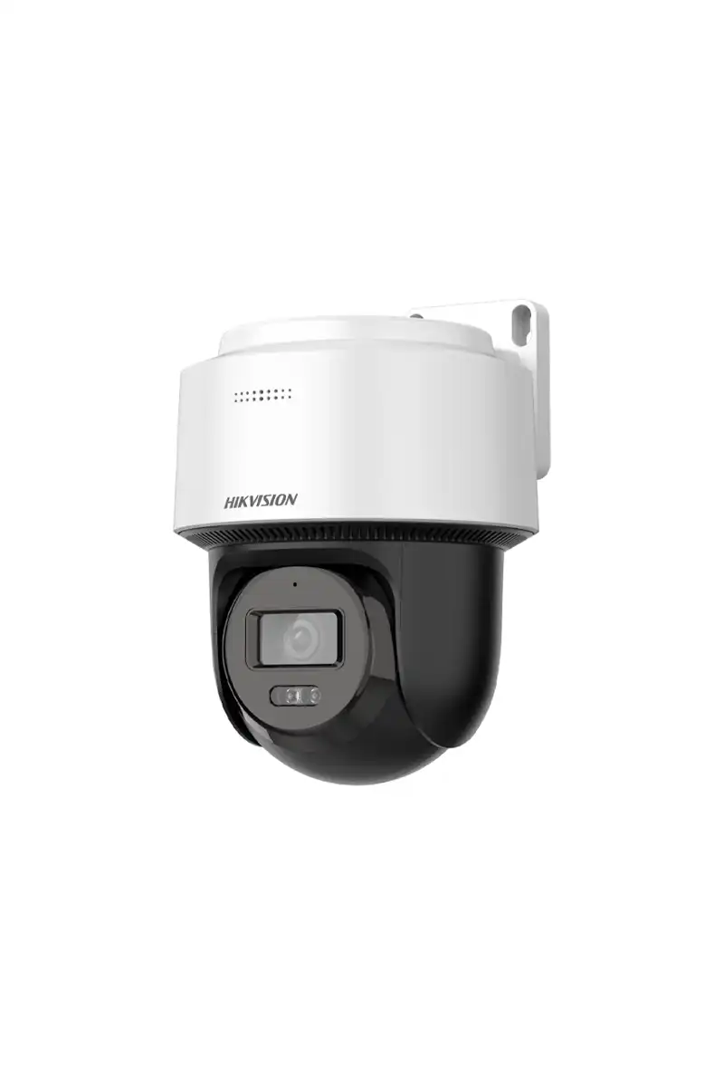 Hikvision DS-2DE2C400MWG-E (4mm) main Hikvision DS-2DE2C400MWG-E (4 mm) – 4MP PoE PT IP kamera s pametnim hibridnim svjetlom, detekcijom ljudi i automatskim praćenjem Lite
