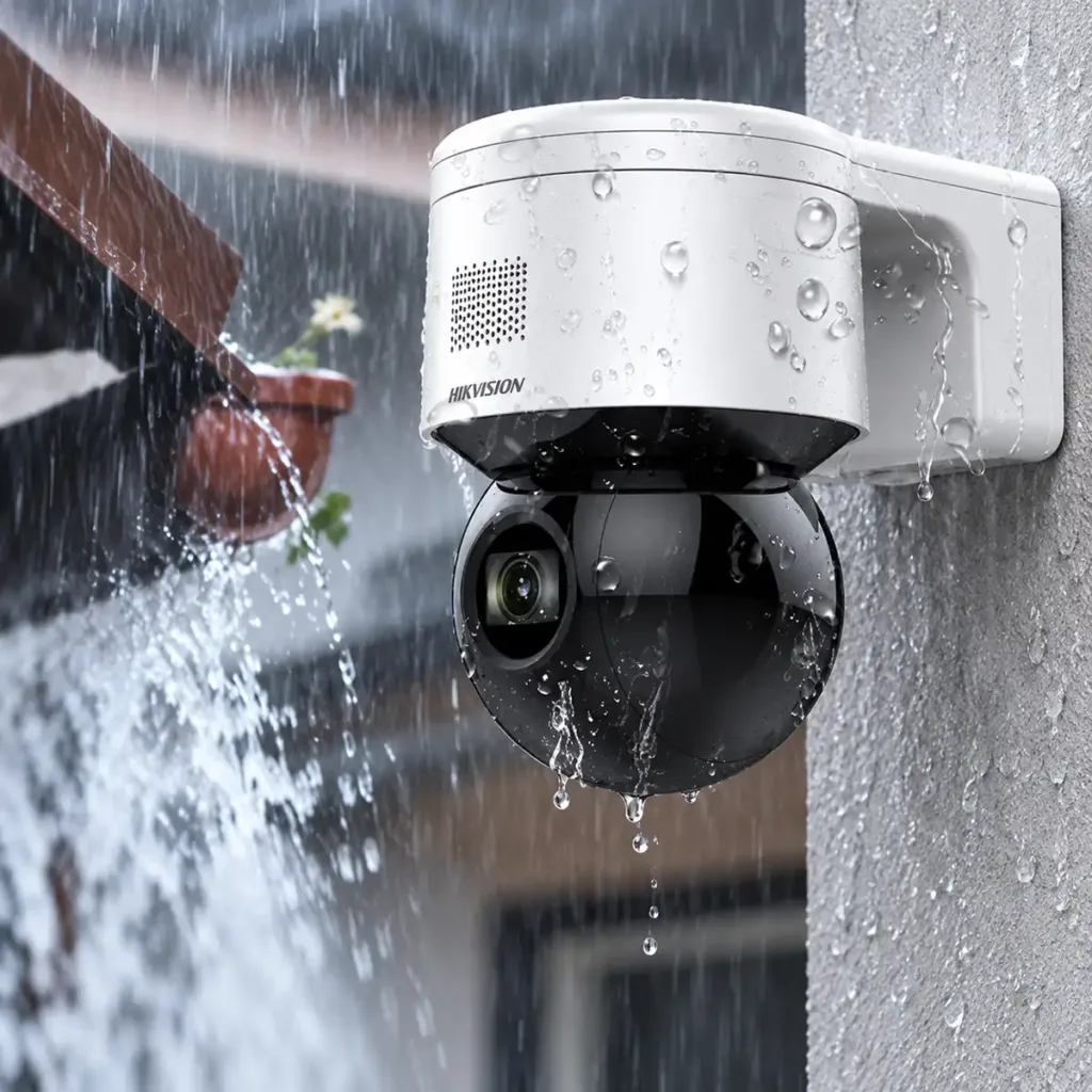 Hikvision DS-2DE3A404IWG-E/W – 4MP Wi-Fi/PoE PTZ IP kamera s 4× optičkim zumom, DarkFighterom i AI klasifikacijom