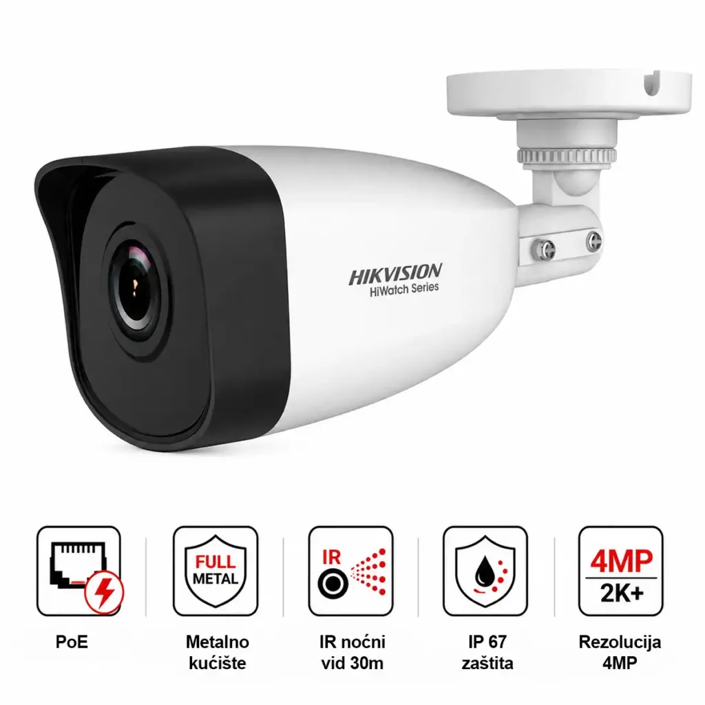 Hikvision HiWatch HWI-B140H(C)
