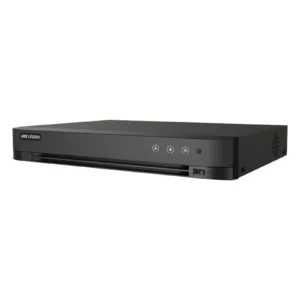Hikvision iDS-7204HUHI-M1/XT – 4-kanalni 8MP AcuSense DVR s prepoznavanjem lica i ulazima za alarm