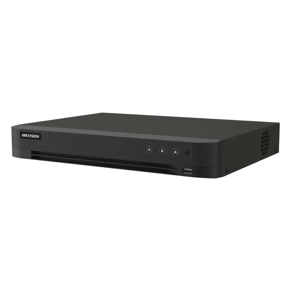 Hikvision iDS-7216HQHI-M1/XT – 16-kanalni AcuSense DVR do 3K/5MP Lite s AcuSearch i do 24 IP kamere