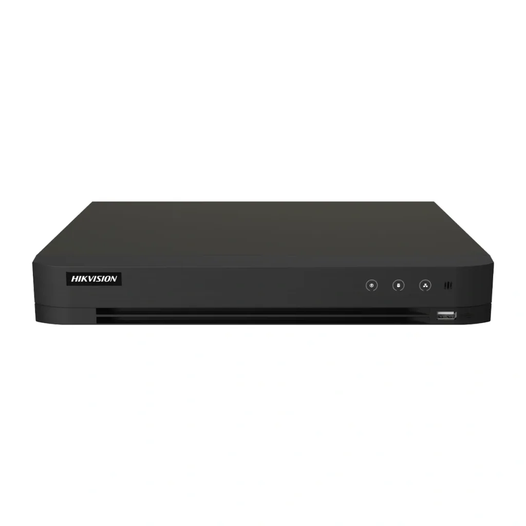 Hikvision iDS-7216HQHI-M1/XT – 16-kanalni AcuSense DVR do 3K/5MP Lite s AcuSearch i do 24 IP kamere