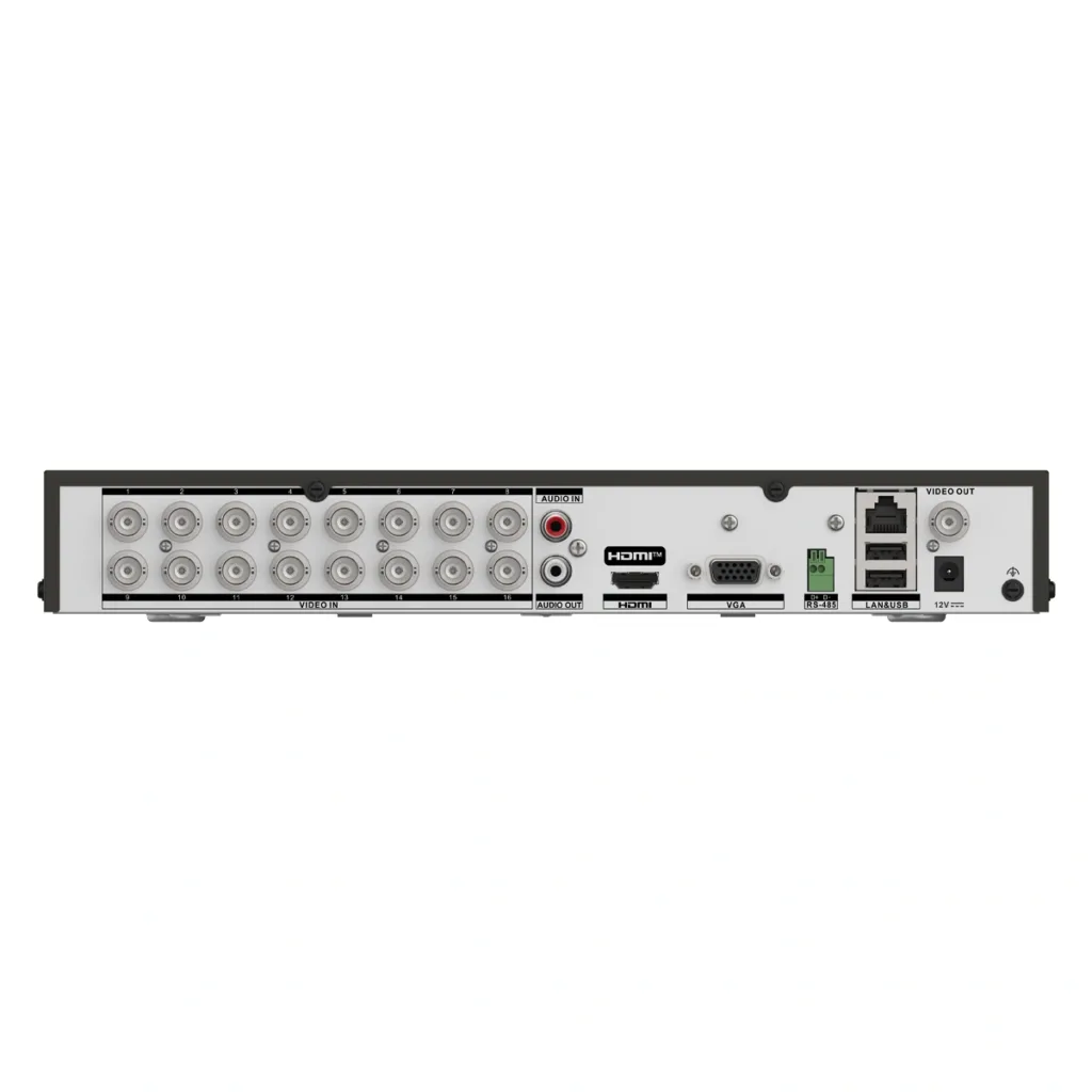 Hikvision iDS-7216HQHI-M1/XT – 16-kanalni AcuSense DVR do 3K/5MP Lite s AcuSearch i do 24 IP kamere