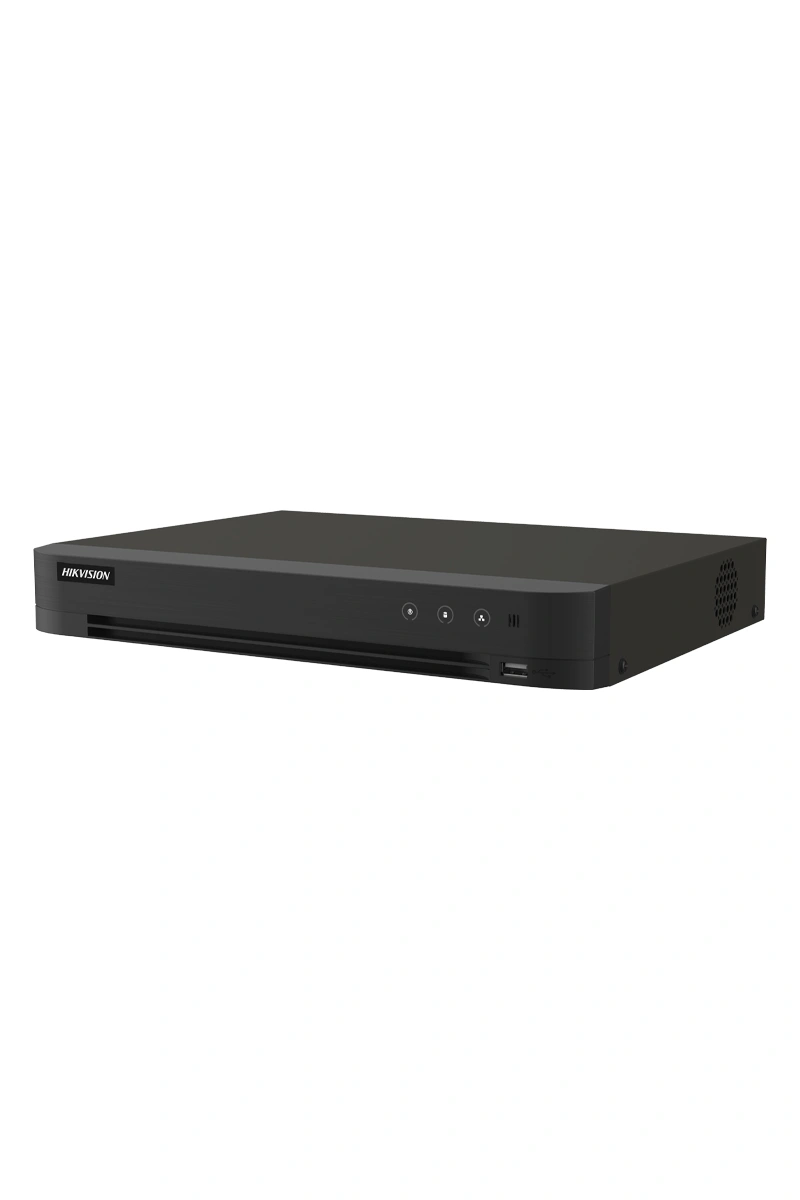 Hikvision iDS-7216HQHI-M1_XT main Hikvision iDS-7216HQHI-M1/XT – 16-kanalni AcuSense DVR do 3K/5MP Lite s AcuSearch i do 24 IP kamere
