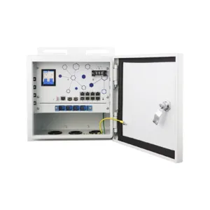 N-net QB3082SPGM-200 – vanjska IP55 L2 upravljana PoE ploča s 8× Gigabit PoE do 30 W, 2× Gigabit SFP i PoE budžetom do 185 W