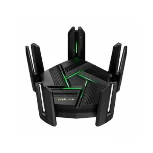 Ruijie Reyee RG-EW7200BE PRO - Snažni BE7200 Wi-Fi 7 isprepleteni usmjerivač s 9 antena, MLO i 5× 2,5 GbE