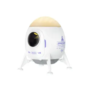 Galaktički LED projektor s Bluetooth zvučnikom XO CF38 Lander Starlight – bijeli