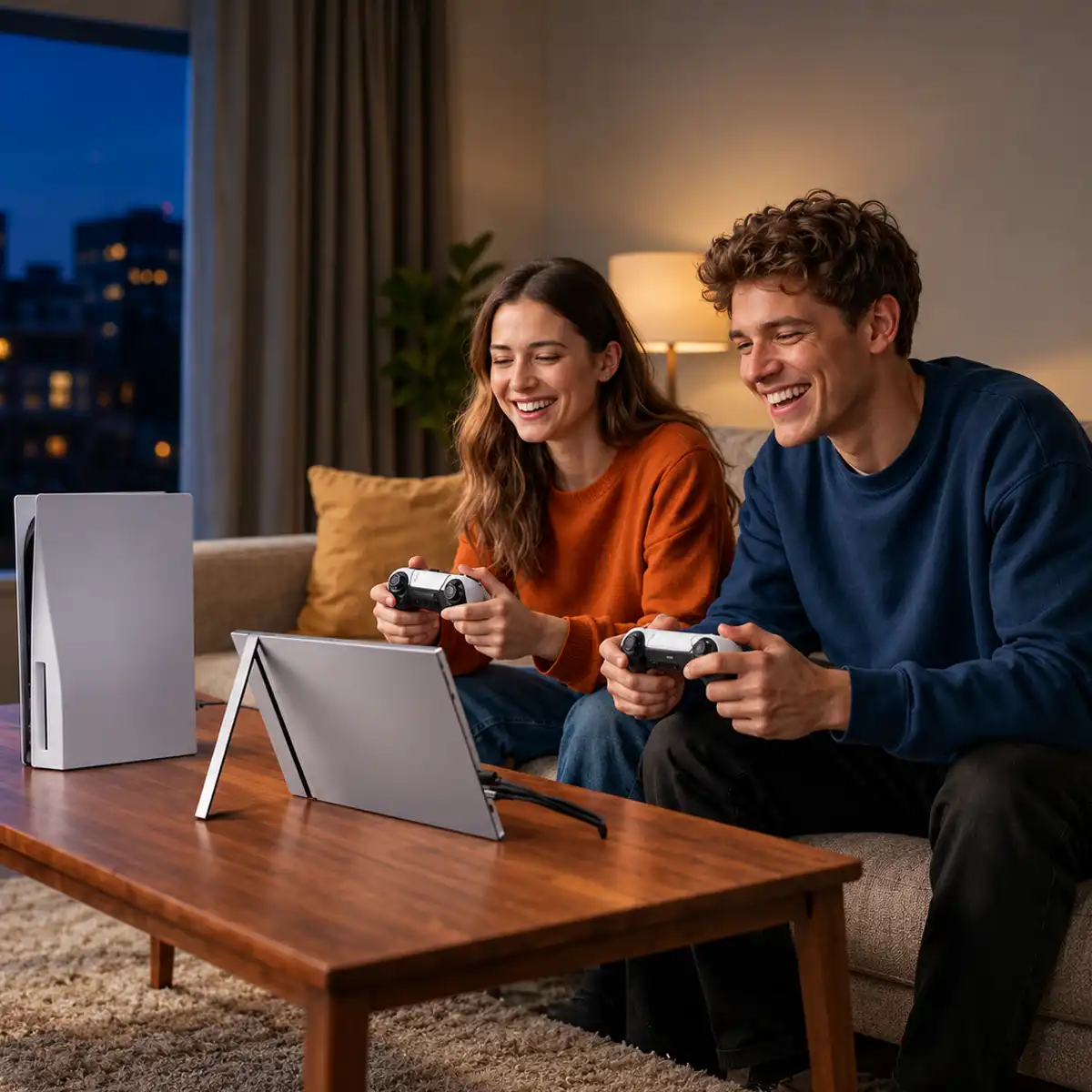ARZOPA Z1C 16.1″ – prijenosni Full HD IPS monitor s USB-C, HDMI, HDR10 i ugrađenim postoljem – sivi