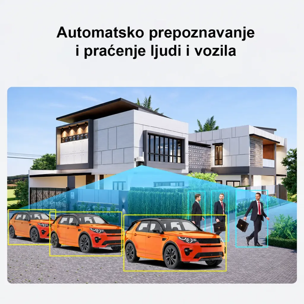 Dahua P5AE-PV-4G-0400B 5MP 4G PT kamera s AI, automatskim praćenjem, noćnim vidom u boji i dvosmjernim zvukom