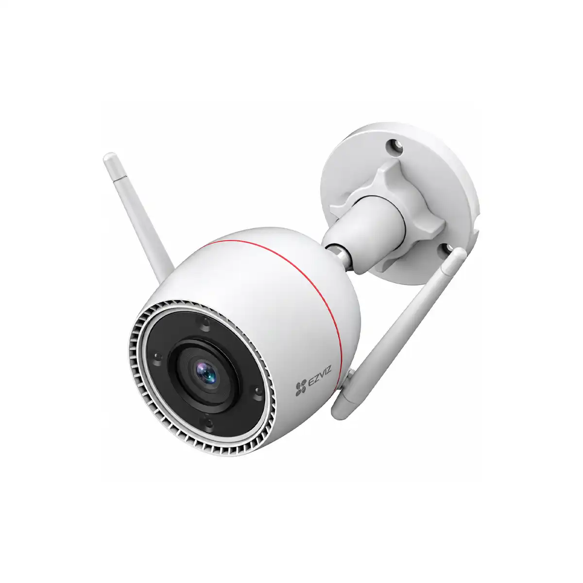 EZVIZ H3c 5MP Wi-Fi vanjska IP kamera s umjetnom inteligencijom, noćnim vidom u boji, dvosmjernim zvukom i IP67