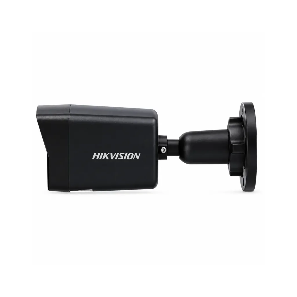 Hikvision DS-2CD1043G2-LIU CRNA 4MP IP PoE kamera s pametnim hibridnim svjetlom, AI detekcijom i mikrofonom, 2,8 mm