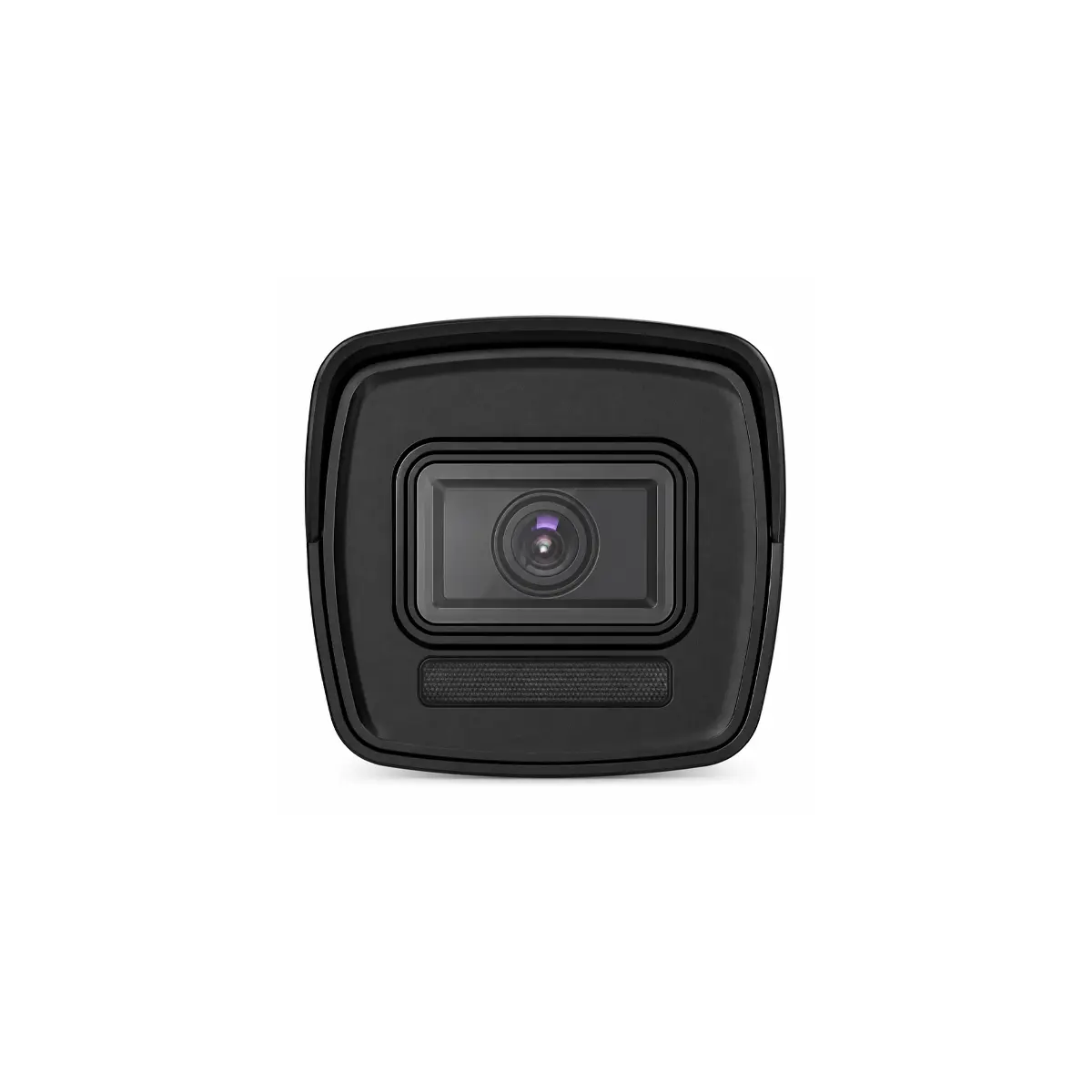 Hikvision DS-2CD1043G2-LIU CRNA 4MP IP PoE kamera s pametnim hibridnim svjetlom, AI detekcijom i mikrofonom, 2,8 mm