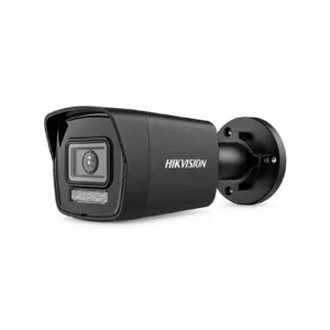 Hikvision DS-2CD1043G2-LIU CRNA 4MP IP PoE kamera s pametnim hibridnim svjetlom, AI detekcijom i mikrofonom, 2,8 mm