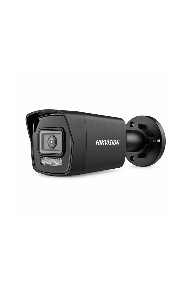 Hikvision DS-2CD1043G2-LIU BLACK 4MP IP PoE main Hikvision DS-2CD1043G2-LIU CRNA 4MP IP PoE kamera s pametnim hibridnim svjetlom, AI detekcijom i mikrofonom, 2,8 mm