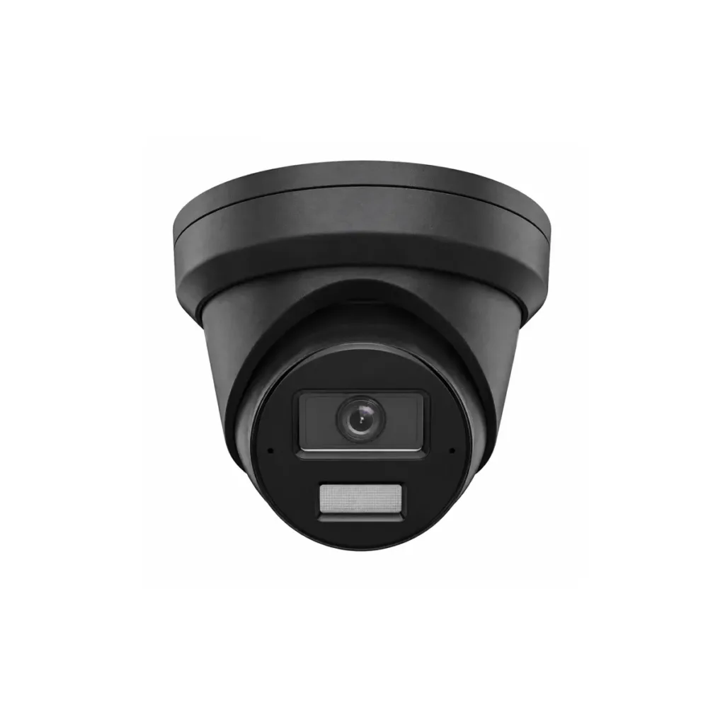 Hikvision DS-2CD2343G2-LI2U-BLACK 4MP IP PoE kamera s AcuSense-om, pametnim hibridnim svjetlom, dvostrukim mikrofonom i IP67 zaštitom